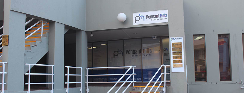 Contact Pennant Hills Medical